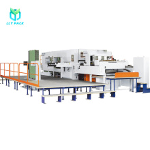 Flatbed Die Cutting Machine for Packaging Box Carton